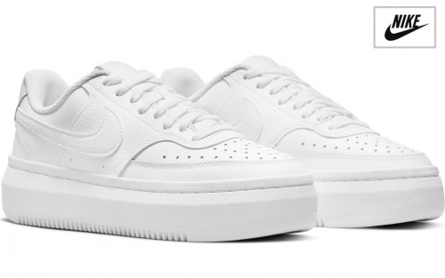 NIKE COURT VISION LOW. WHITE SPORTS FOOTWEAR 36/41.
