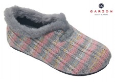 Garzon. Women's House Slipper, Wool Comfort Insole.