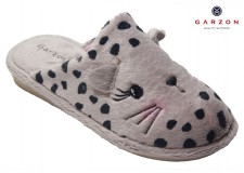 Garzon. Warm House Slipper with Special Parquet Sole