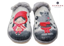 Garzon. Special House Shoe Parquet "Little Red Riding Hood and W