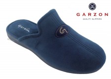 Garzon. Soft and Warm Winter Blue Men's Classic Shoe.