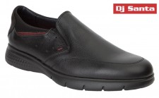 DJ SANTA. COMFORTABLE MAN'S SHOE IN LEATHER, MADE IN SPAIN.
