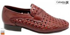 JR JIMENEZ, BRAIDED LEATHER SHOES MADE IN SPAIN. 38-47.