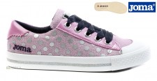 JOMA GIRL CANVAS CANVAS SHOE WITH RUBBER POINT.