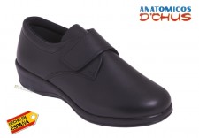 D'CHUS, ANATOMIC SHOE LEATHER MADE IN SPAIN.